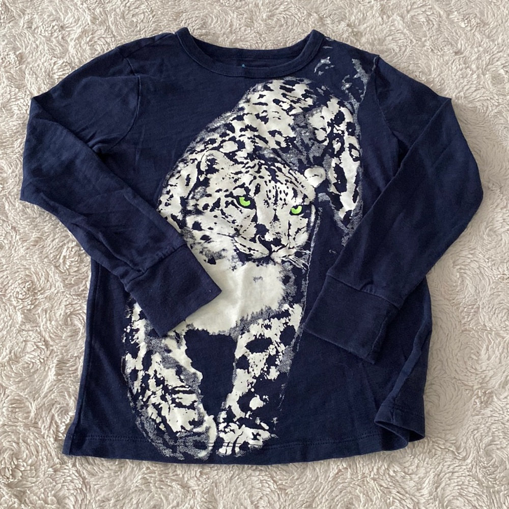 Crewcuts Glows in the dark long sleeve tee shirt